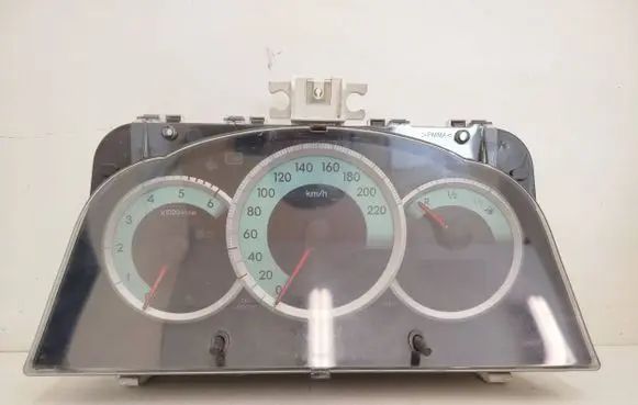 Toyota Corolla Verso E121 Speedometer (instrument cluster) 838000F060L MB2574203689