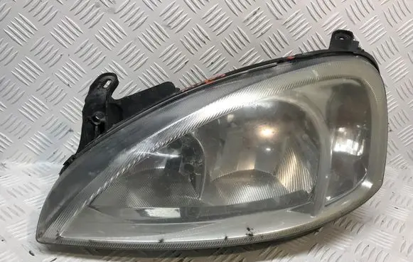 Opel Combo C Headlight/headlamp 93185145