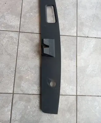 Tesla Model X Tailgate/boot lid lock trim 103789700D103789800D