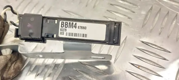 Mazda 3 II Keyless system antenna BBM4676N0