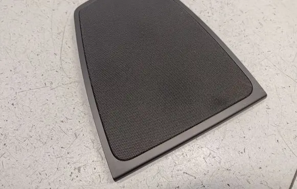 Dash center speaker trim cover