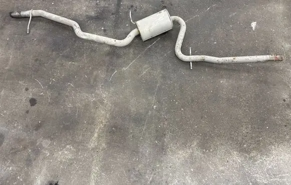 Volkswagen Jetta VI Muffler/silencer 1K0119BR 1312