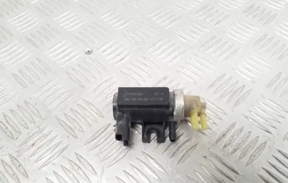 Turbo solenoid valve