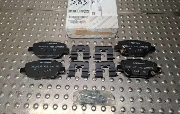 Fiat Tipo Brake pads (rear) 77367717 68326141AA