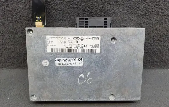 Audi A6 S6 C6 4F Bluetooth control unit module 4E0862335 4E0910336H 8P0035503E