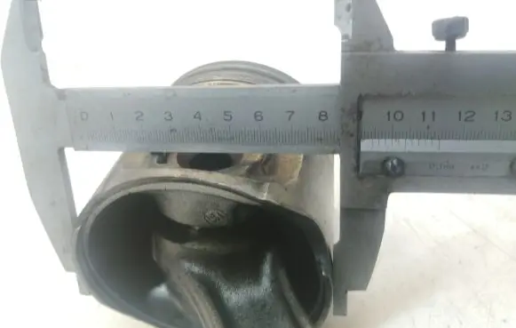 Fiat Ducato Piston with connecting rod