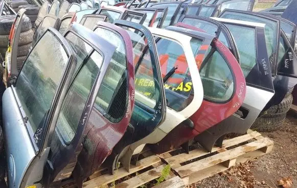 Honda Accord Rear door