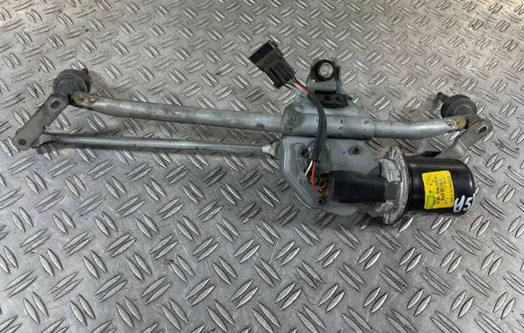 Mercedes-Benz C W205 Front wiper linkage and motor 53554202