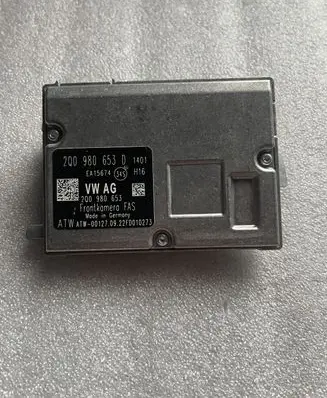 Volkswagen T-Roc Windshield/windscreen camera 2Q0980653D
