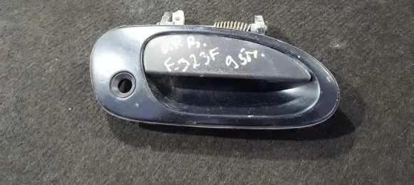 Mazda 323 F Front door exterior handle