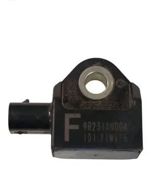 Airbag deployment crash/impact sensor