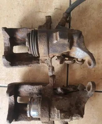 Audi A6 S6 C4 4A Rear brake caliper Girling43