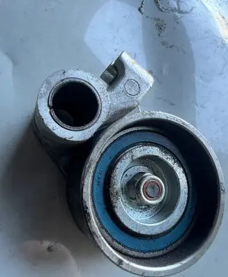 Toyota Land Cruiser (J120) Generator/alternator belt tensioner ATB226611415