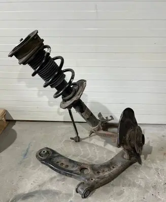 Audi A3 S3 8V Front suspension assembly kit set 5q0255q 5q0413023db