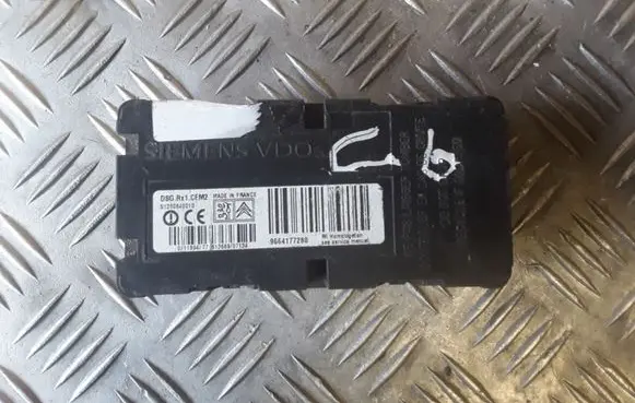 Citroen C6 Tire pressure control unit 9664177280 S126064001D