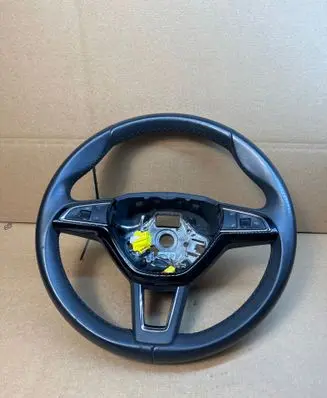 Skoda Fabia Mk3 (NJ) Steering wheel 3V0419091L 0060029714 309311399340AA