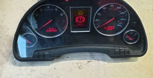 Audi A4 S4 B6 8E 8H Speedometer (instrument cluster) 8E0920950K 0263626038