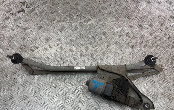 Dacia Sandero Front wiper linkage and motor 3397020879 8200619512