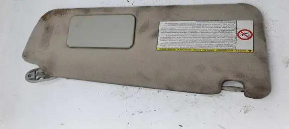 Toyota Corolla Verso E121 Sun visor NOCODE
