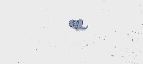 Toyota C-HR I Sun visor clip/hook/bracket