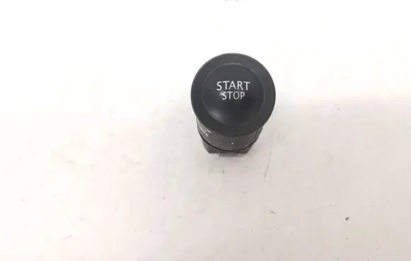 Renault Megane II Engine start stop button switch 1927937