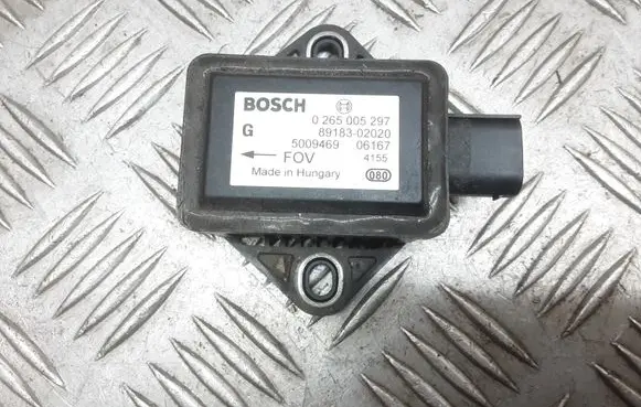 Toyota Avensis T250 ESP acceleration yaw rate sensor 0265005297