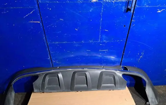 Mercedes-Benz GLC X253 C253 Rear bumper lower part trim A2538850300