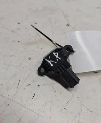 Airbag deployment crash/impact sensor