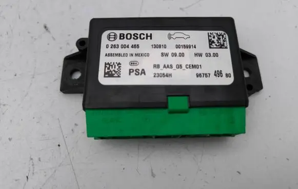 Citroen C4 II Picasso Parking PDC control unit/module 0263004465 9675749680