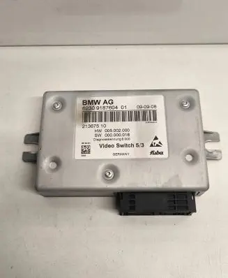 BMW 7 F01 F02 F03 F04 Video control module 9187604 000000016 005002000
