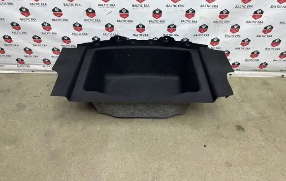 Tesla Model 3 Glove box in trunk