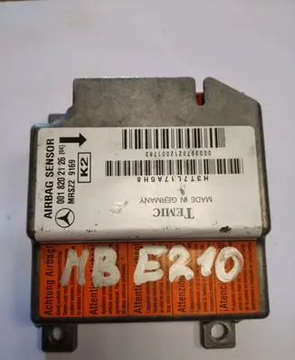 Mercedes-Benz E W210 Airbag control unit/module 0018202126