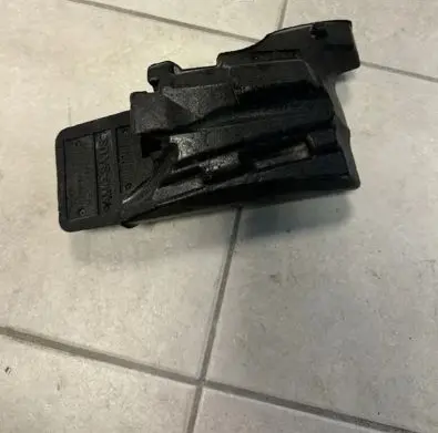 Mercedes-Benz C W205 Front bumper foam support bar A2058852037