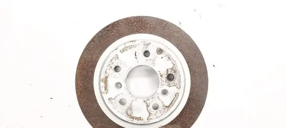 Nissan Qashqai Rear brake disc