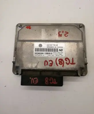 Volkswagen Touareg I Transfer box differential control unit 0AD927755AB