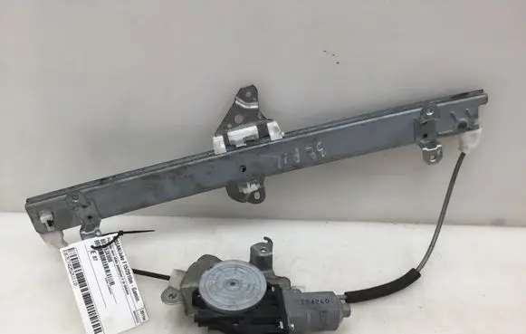 Nissan Juke I F15 Front door window regulator with motor 80731JX00B