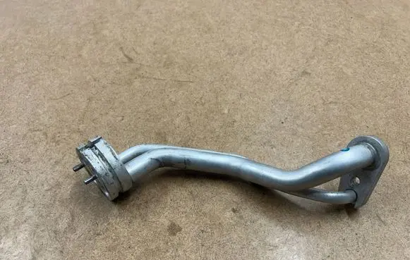 BMW 3 E46 Air conditioning (A/C) pipe/hose 64536908907 6908907