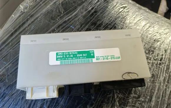 BMW X5 E53 Comfort/convenience module 60837710