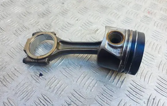 Audi A4 S4 B8 8K Piston with connecting rod 53R2