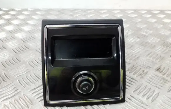 Skoda Superb B6 (3T) Cigarette lighter trim rear 3T0863317 3T0919201