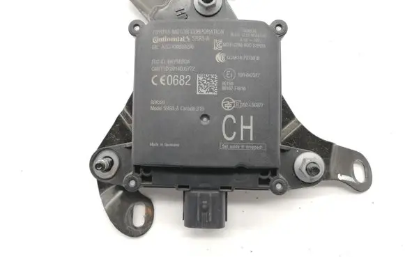 Blind spot module