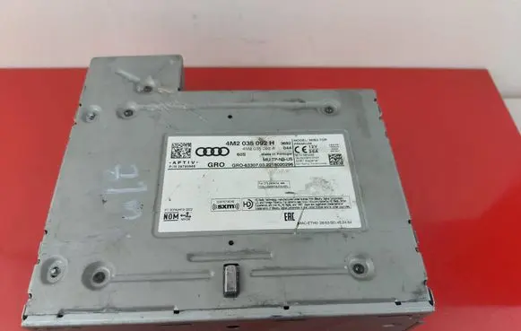 Navigation unit CD/DVD player