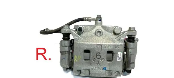 Front brake caliper