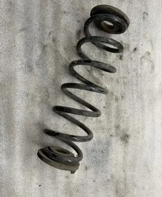 Skoda Octavia Mk2 (1Z) Rear coil spring