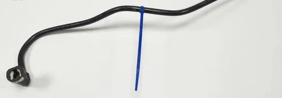 Volvo V60 Fuel return line/hose 31321427