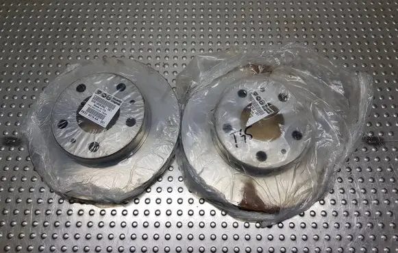 Fiat Ducato Front brake disc 51858362 68336019AA