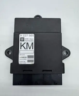Opel Vectra C Door control unit/module 9227565 5WK46003