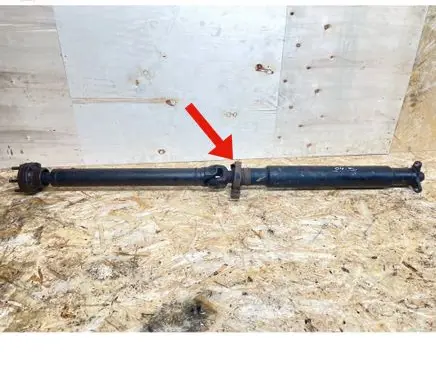 BMW X5 E53 Drive shaft (set) 7549298 7524364 26107549298