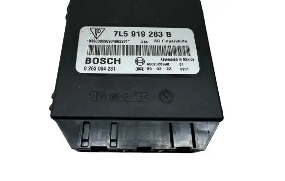 Porsche Cayenne (9PA) Parking PDC control unit/module 7L5919283B