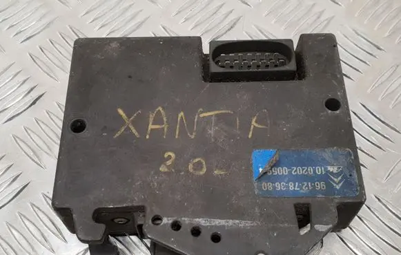 Citroen Xantia ABS control unit/module 9612783680 10020200594 6AS2564A00